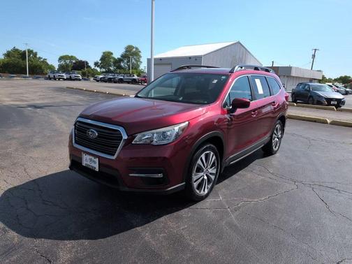 Crimson Red Pearl 2020 Subaru Ascent Premium 7-Passenger
