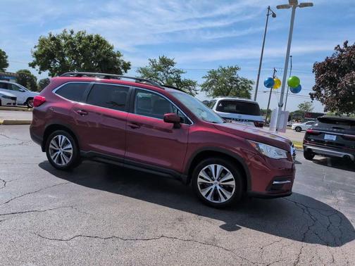 Crimson Red Pearl 2020 Subaru Ascent Premium 7-Passenger