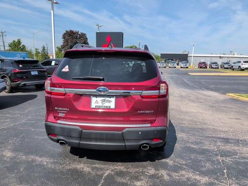 Crimson Red Pearl 2020 Subaru Ascent Premium 7-Passenger