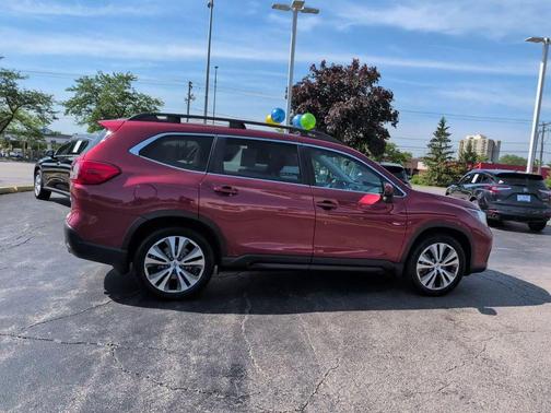 Crimson Red Pearl 2020 Subaru Ascent Premium 7-Passenger