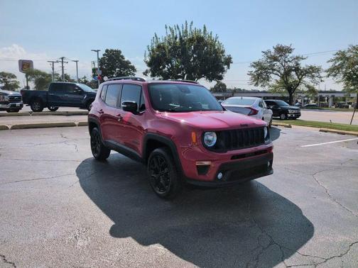 Colorado Red Clearcoat 2023 Jeep Renegade Altitude