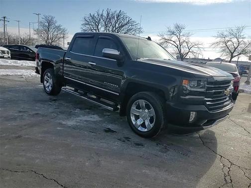 2018 Chevrolet Silverado 1500 LTZ