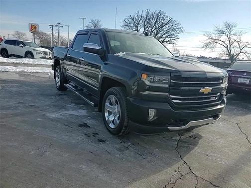 2018 Chevrolet Silverado 1500 LTZ