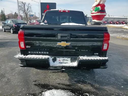 2018 Chevrolet Silverado 1500 LTZ