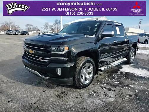 2018 Chevrolet Silverado 1500 LTZ