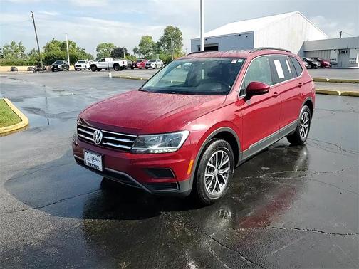 2020 Volkswagen Tiguan 4Motion