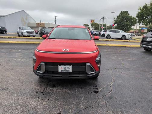 Soultronic Orange Pearl 2024 Hyundai KONA SEL