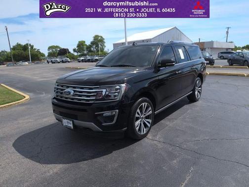 Agate Black 2020 Ford Expedition Max Limited