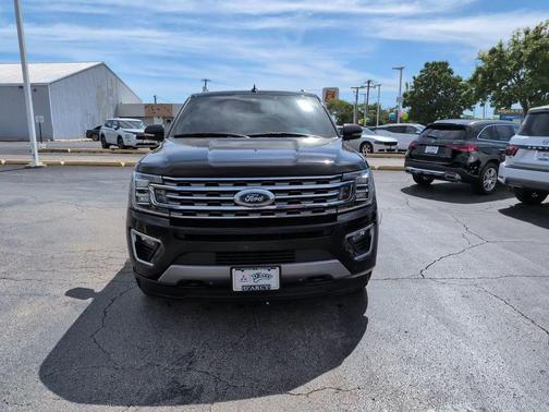 Agate Black 2020 Ford Expedition Max Limited