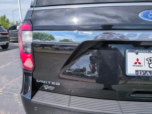 Agate Black 2020 Ford Expedition Max Limited
