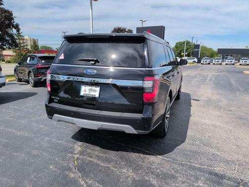 Agate Black 2020 Ford Expedition Max Limited