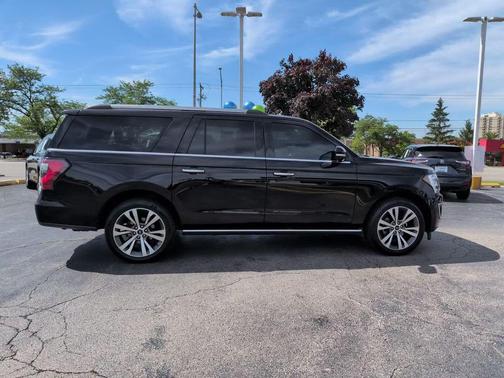Agate Black 2020 Ford Expedition Max Limited