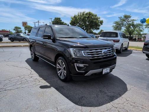 Agate Black 2020 Ford Expedition Max Limited