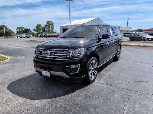 Agate Black 2020 Ford Expedition Max Limited