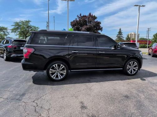 Agate Black 2020 Ford Expedition Max Limited