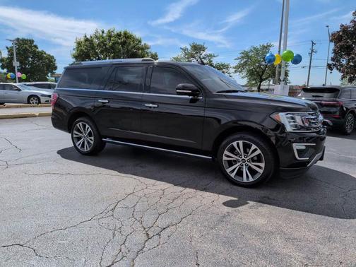 Agate Black 2020 Ford Expedition Max Limited