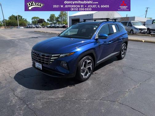 Intense Blue 2023 Hyundai TUCSON Limited