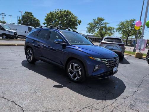 Intense Blue 2023 Hyundai TUCSON Limited
