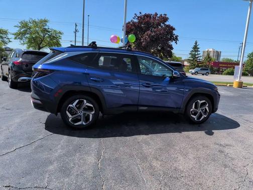 Intense Blue 2023 Hyundai TUCSON Limited