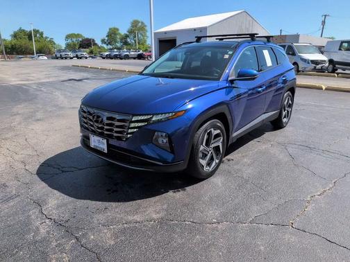 Intense Blue 2023 Hyundai TUCSON Limited