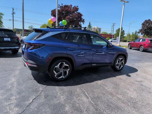 Intense Blue 2023 Hyundai TUCSON Limited