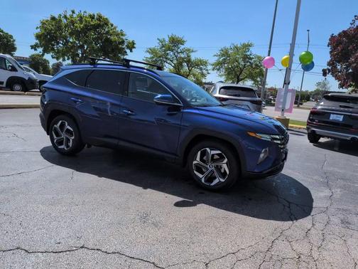Intense Blue 2023 Hyundai TUCSON Limited