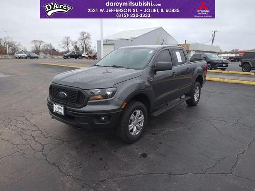 Magnetic Metallic 2019 Ford Ranger XL