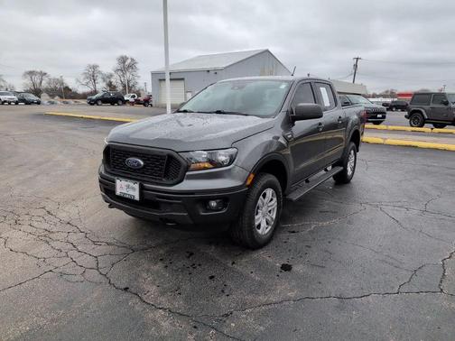 Magnetic Metallic 2019 Ford Ranger XL