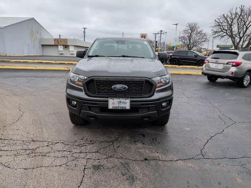Magnetic Metallic 2019 Ford Ranger XL