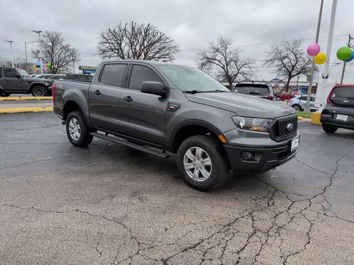 Magnetic Metallic 2019 Ford Ranger XL