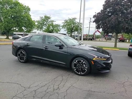 2021 Kia K5 GT-Line