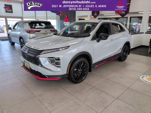 Diamond White 2026 Mitsubishi Eclipse Cross Ralliart S-AWC