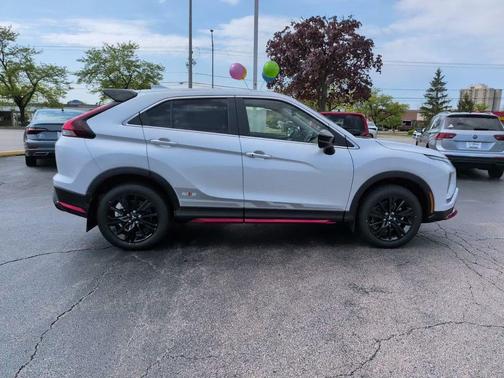 Diamond White 2026 Mitsubishi Eclipse Cross Ralliart S-AWC