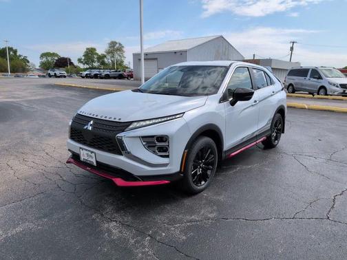 Diamond White 2026 Mitsubishi Eclipse Cross Ralliart S-AWC