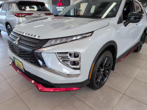 Diamond White 2026 Mitsubishi Eclipse Cross Ralliart S-AWC