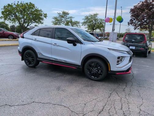 Diamond White 2026 Mitsubishi Eclipse Cross Ralliart S-AWC