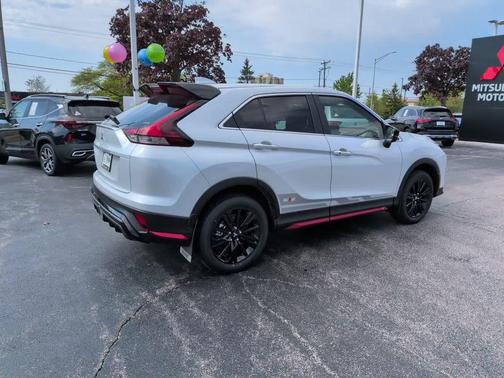 Diamond White 2026 Mitsubishi Eclipse Cross Ralliart S-AWC