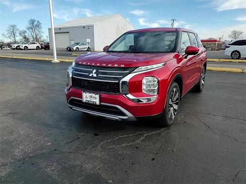 2026 Mitsubishi Outlander SE 2.5 S-AWC