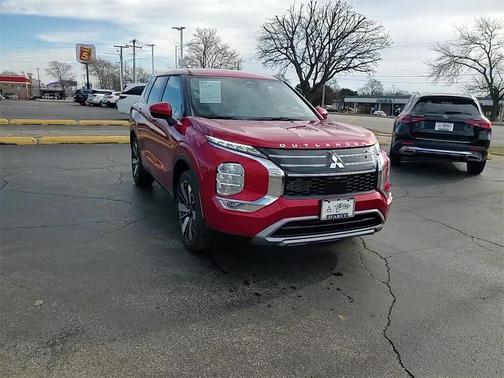 2026 Mitsubishi Outlander SE 2.5 S-AWC