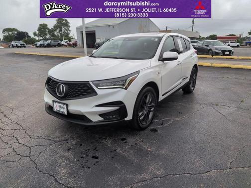 Platinum White Pearl 2020 Acura RDX A-Spec