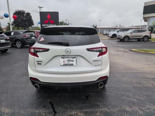 Platinum White Pearl 2020 Acura RDX A-Spec