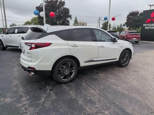Platinum White Pearl 2020 Acura RDX A-Spec