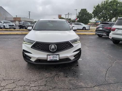Platinum White Pearl 2020 Acura RDX A-Spec