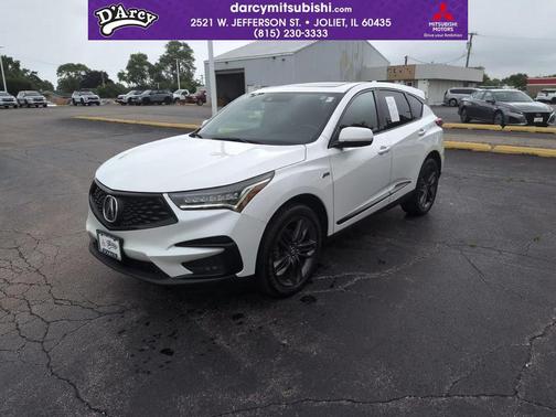Platinum White Pearl 2020 Acura RDX A-Spec