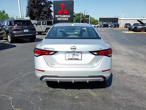 2022 Nissan Sentra SV
