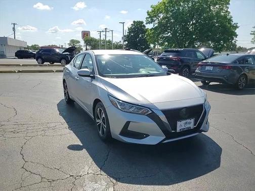 2022 Nissan Sentra SV