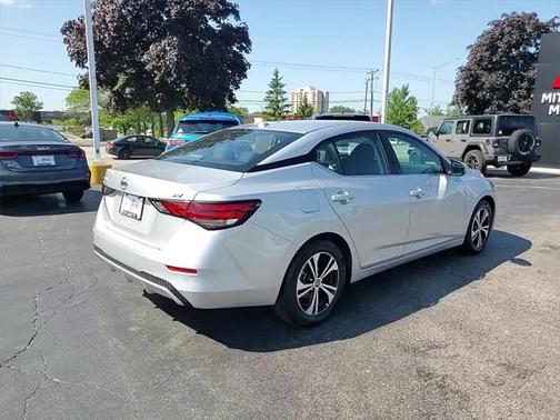 2022 Nissan Sentra SV