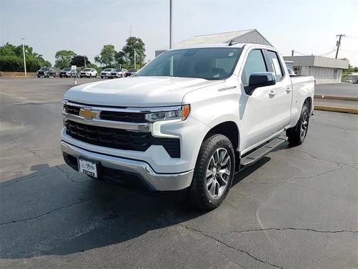 2022 Chevrolet Silverado 1500 LT