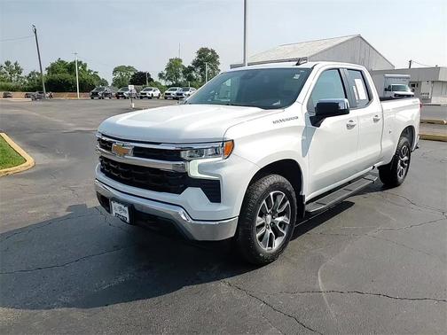 2022 Chevrolet Silverado 1500 LT