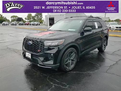 2025 Ford Explorer ST